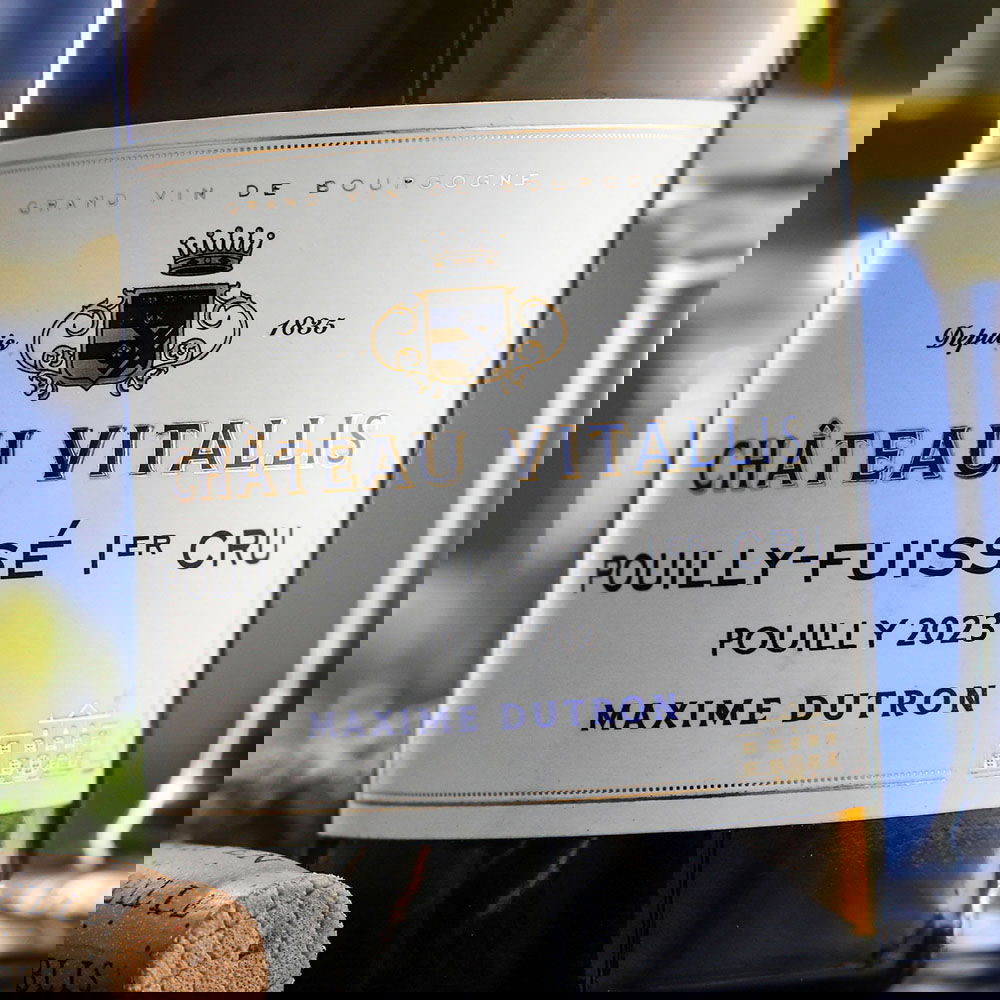 Pouilly-Fuissé 1er Cru 2023 Pouilly