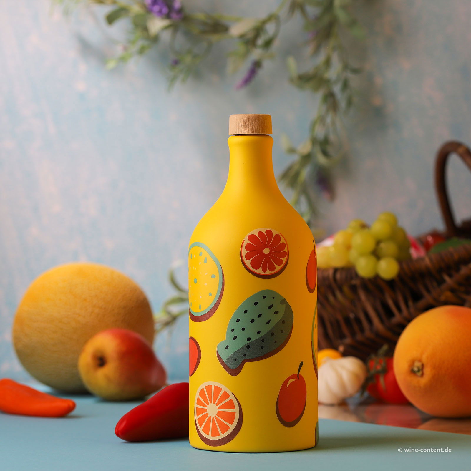 0,5 L Olivenöl Extra Vergine 2023 Fruttato Intenso Frutti del Mediterraneo