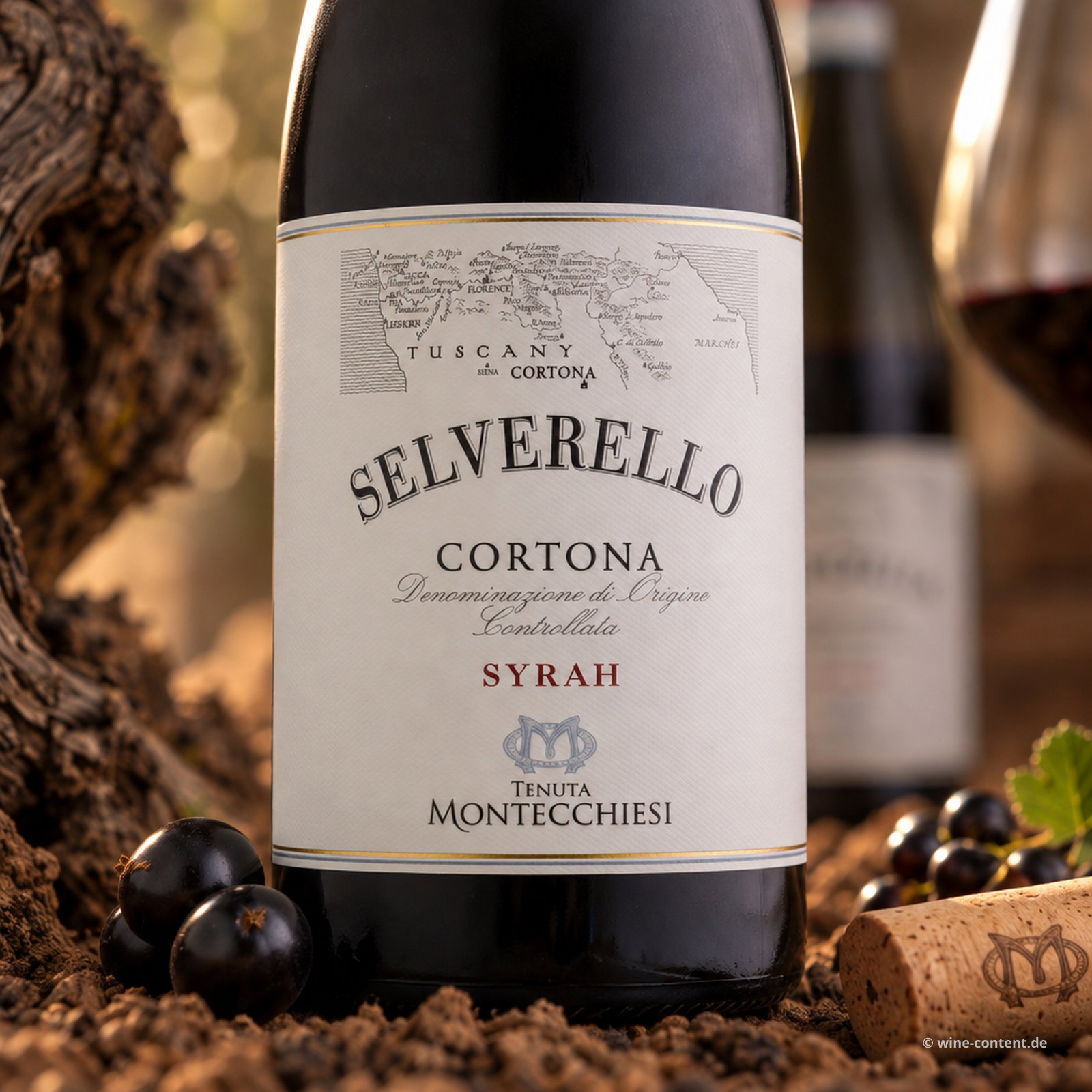 Syrah Cortona 2024 Tenuta Montecchiesi Selverello