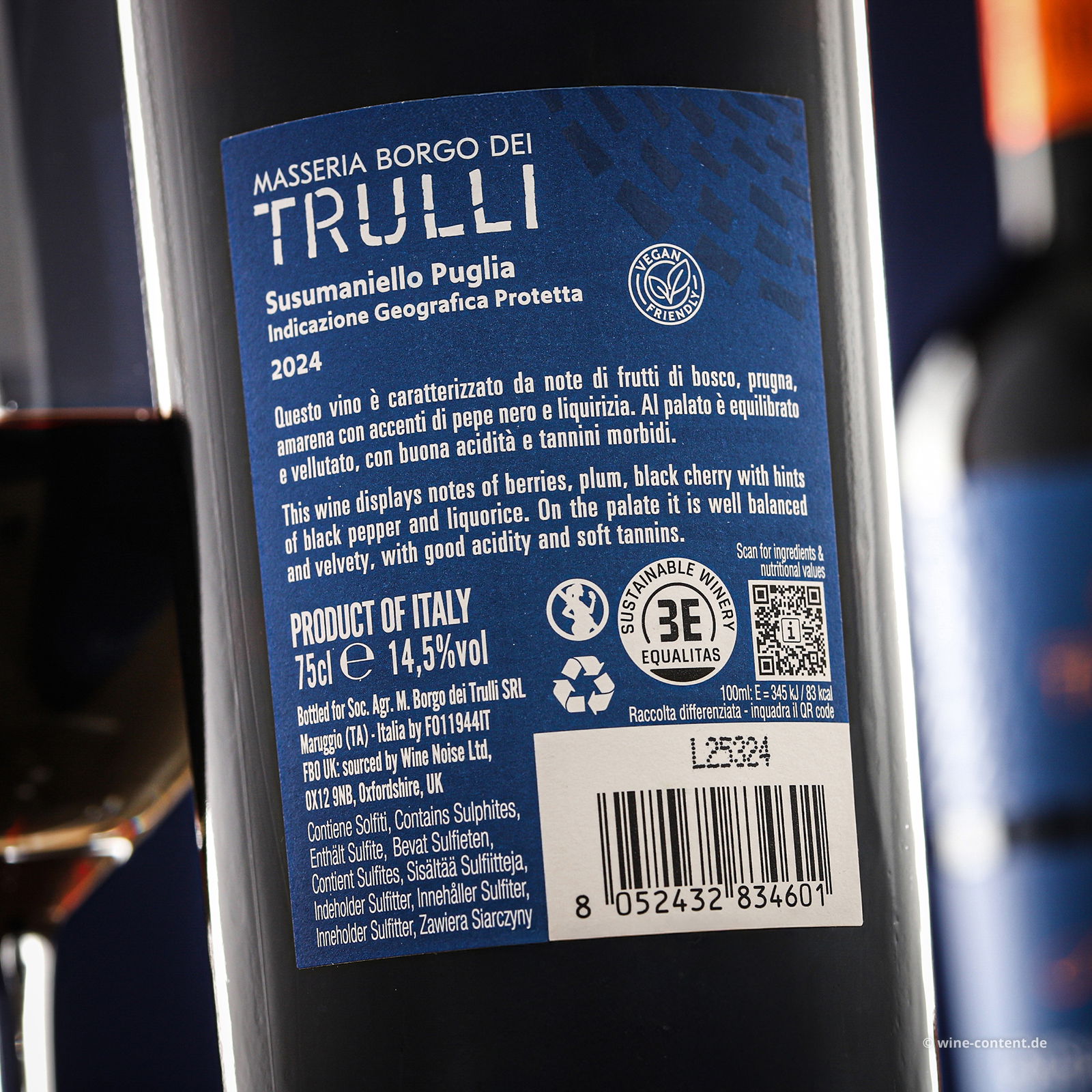 Susumaniello 2024 Anante