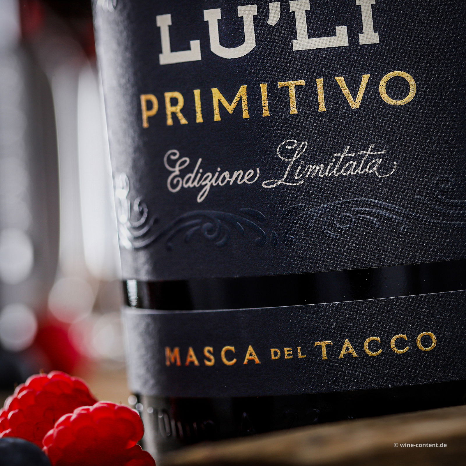 Primitivo 2023 Lu'Li Edizione Limitata