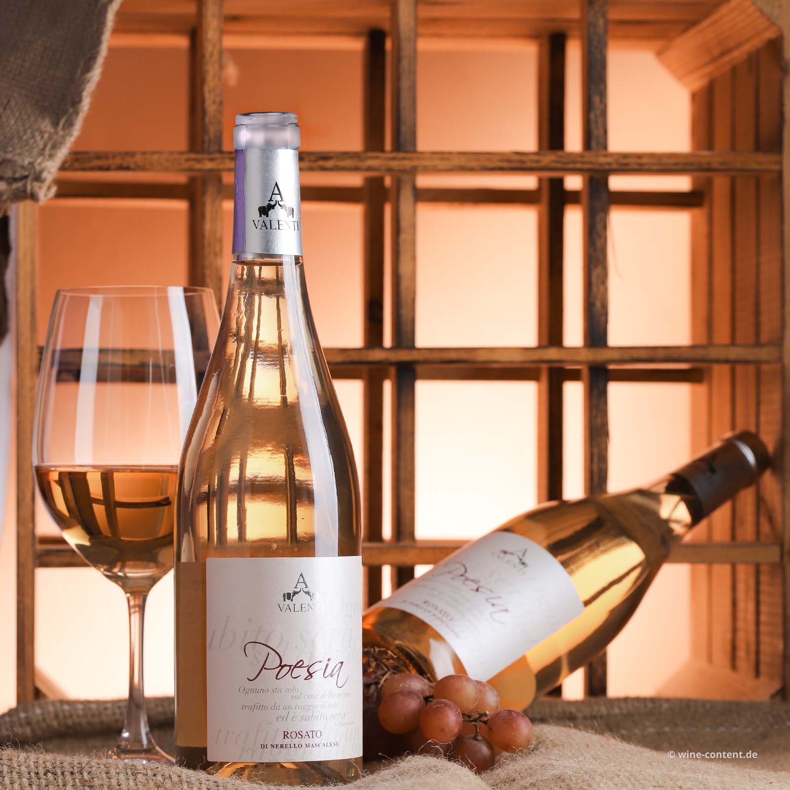 Etna Rosato 2025 Poesia Bio