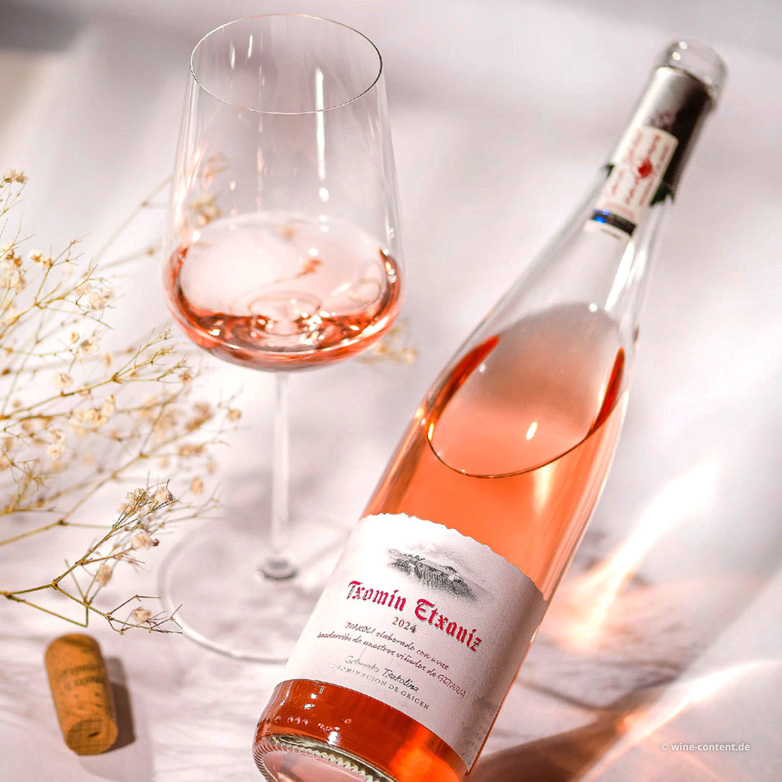 Txakoli Rosado 2024
