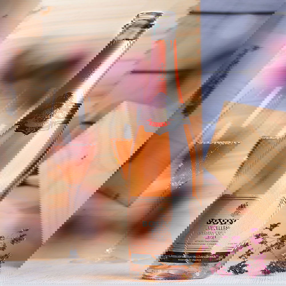 Crémant de Loire Rosé Excellence Brut (Lagerschaden)