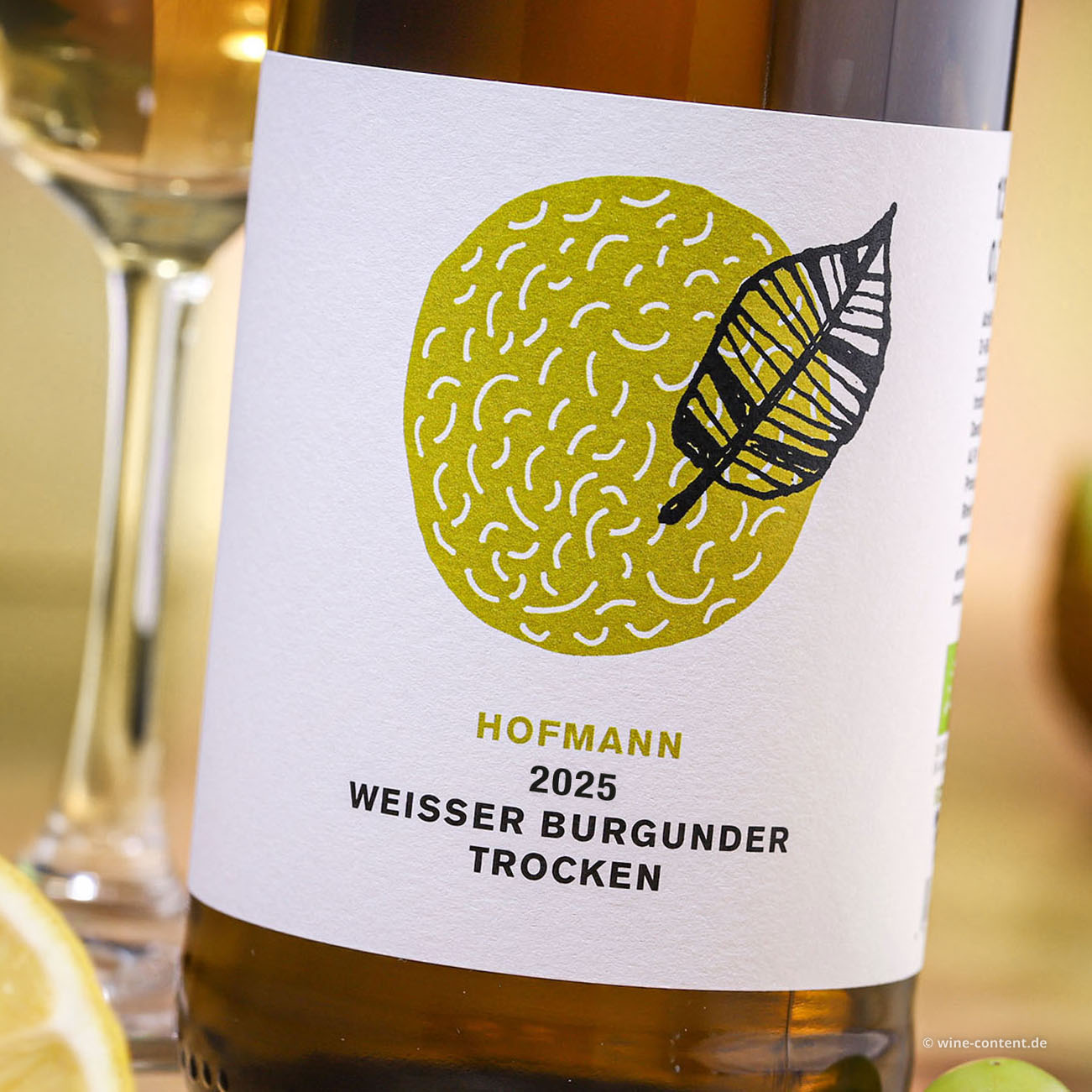 Weißer Burgunder 2025 Federblatt Bio