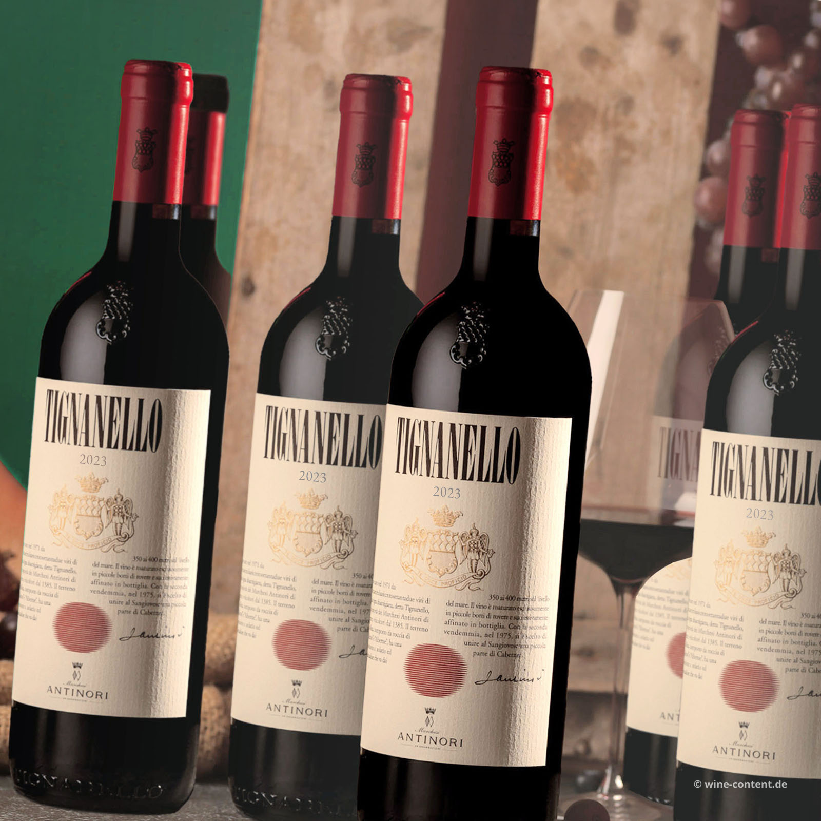 6er-Sparpaket Tignanello 2023