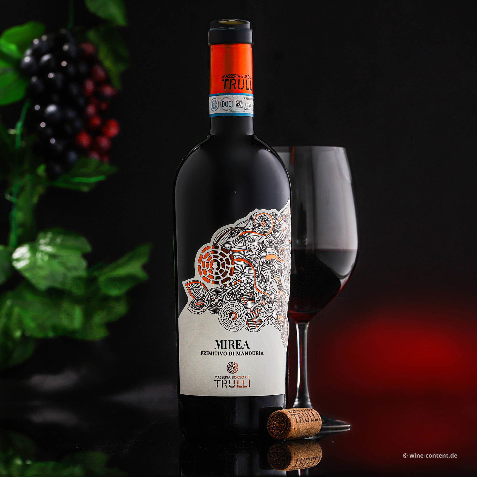 Primitivo di Manduria 2022 Mirea (Lagerschaden) Primitivo di Manduria 2022 Mirea (Lagerschaden)