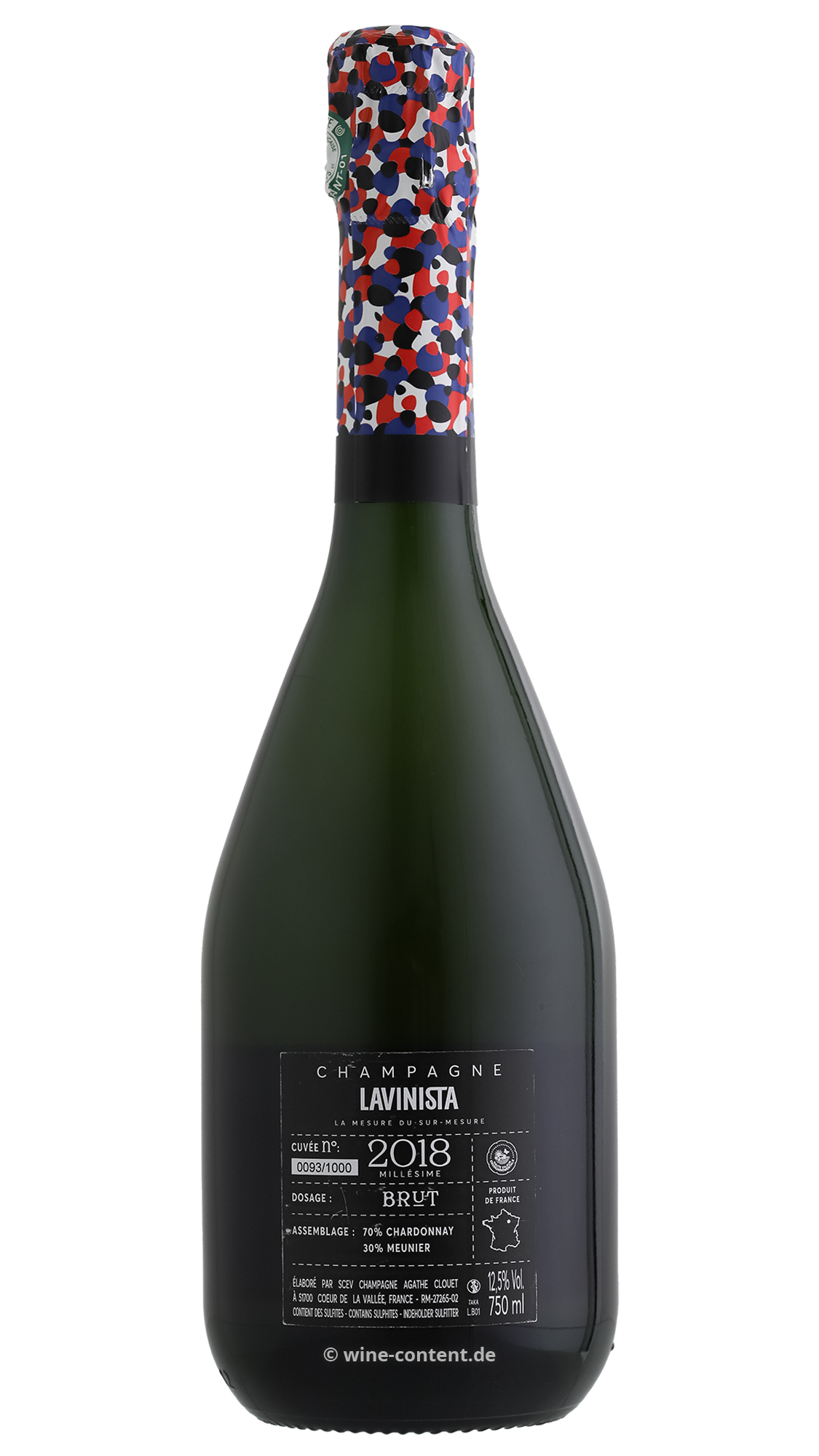 Champagner Cuvée 2018 Brut