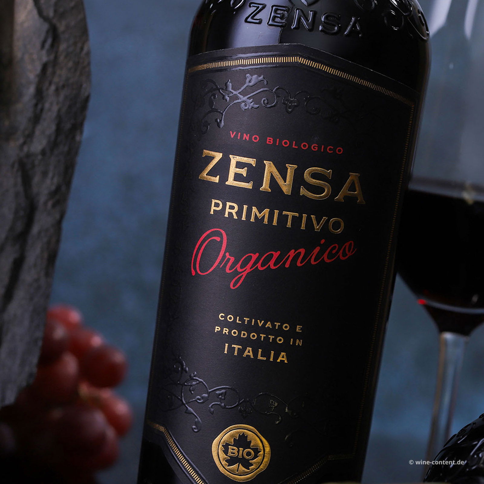Primitivo 2025 Zensa Bio