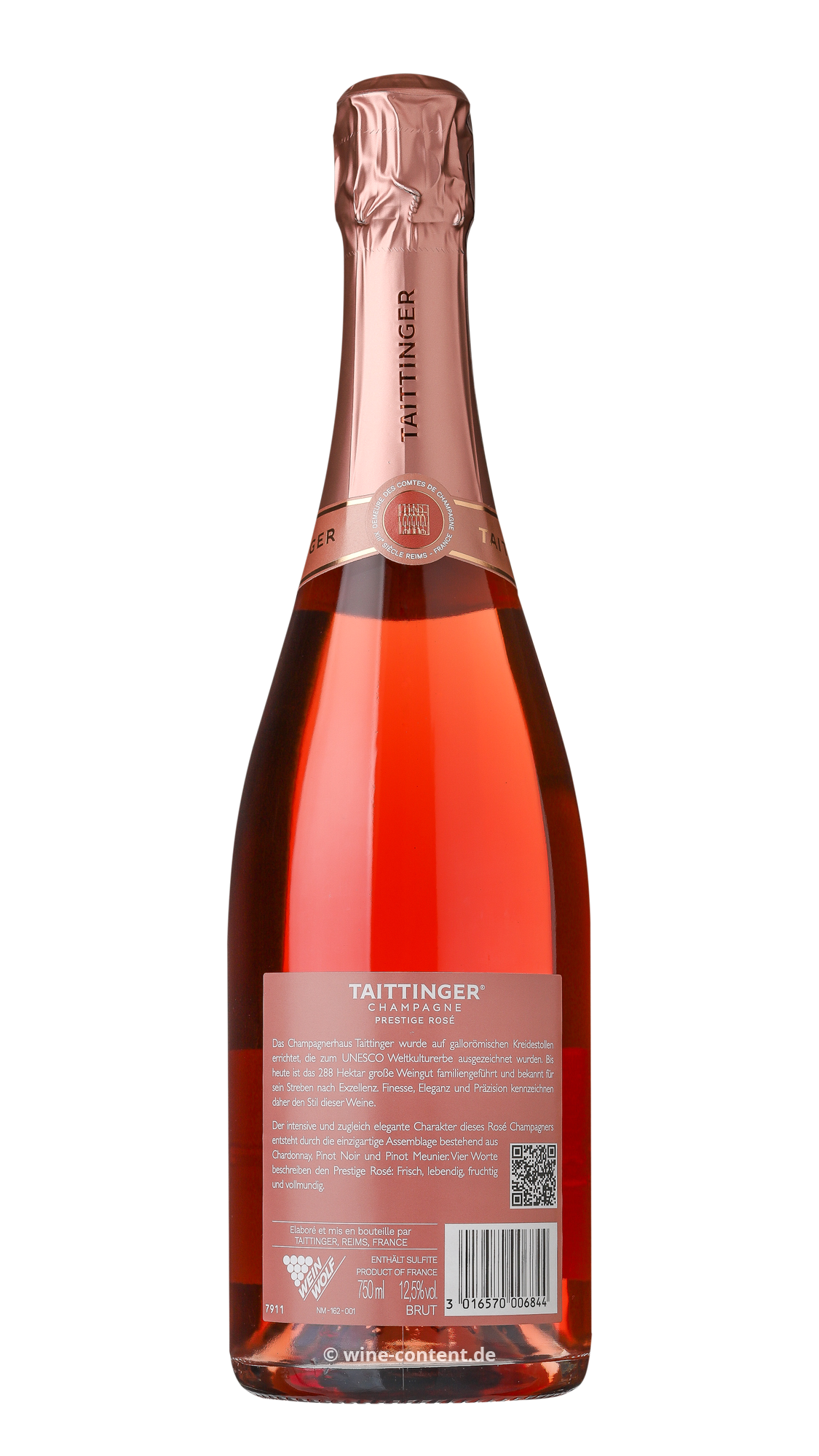 Champagner Prestige Rosé Brut