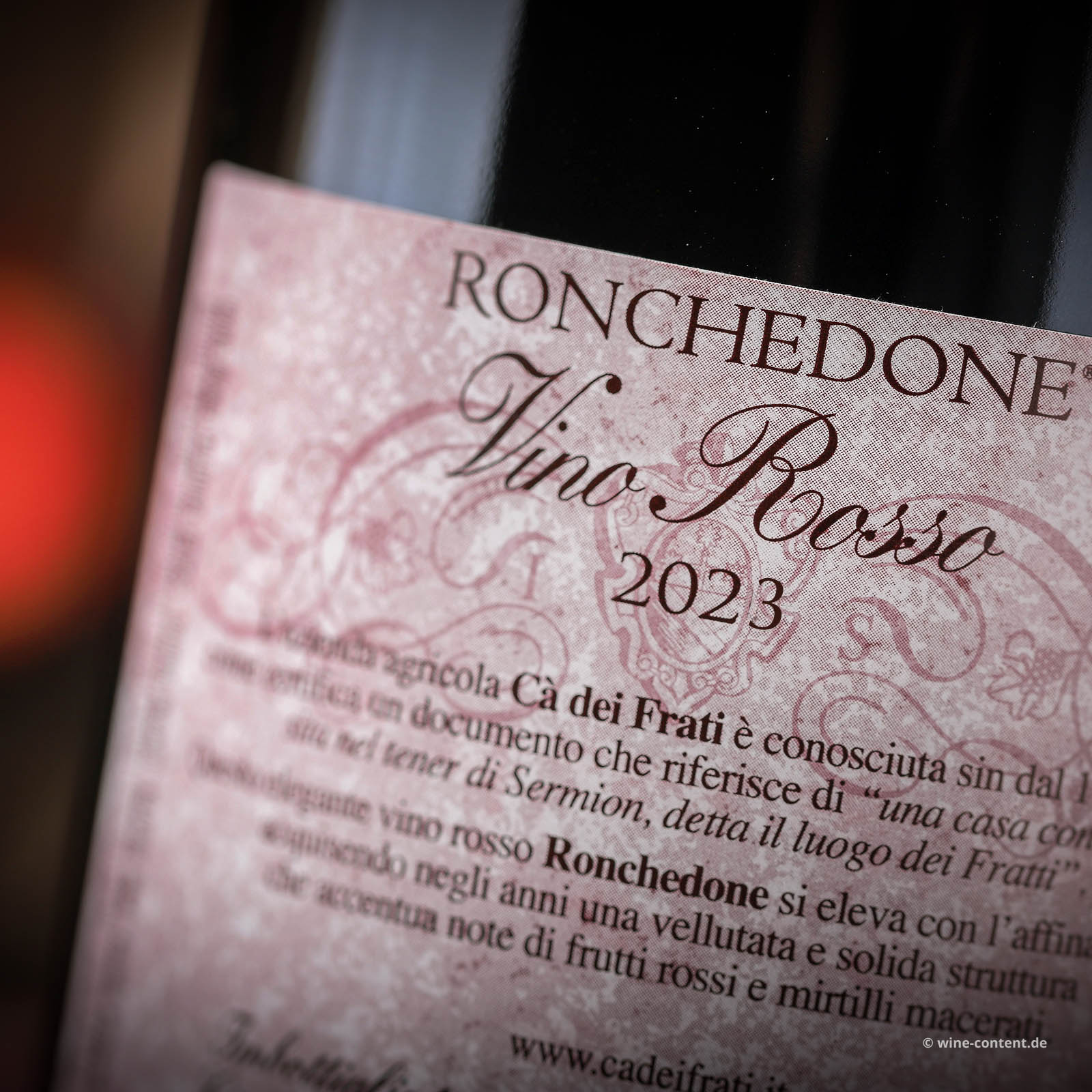 Ronchedone 2023