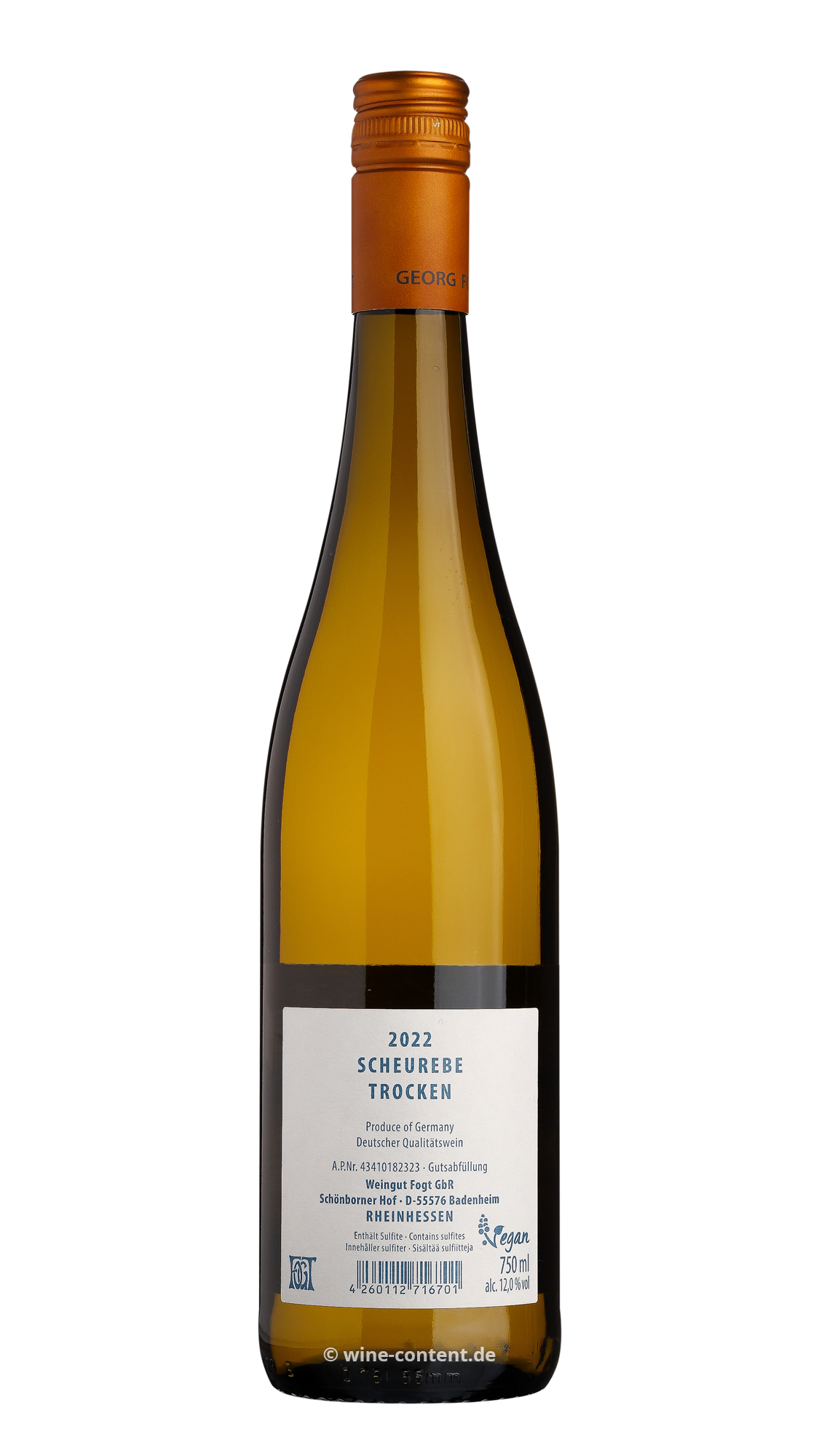 Scheurebe 2022