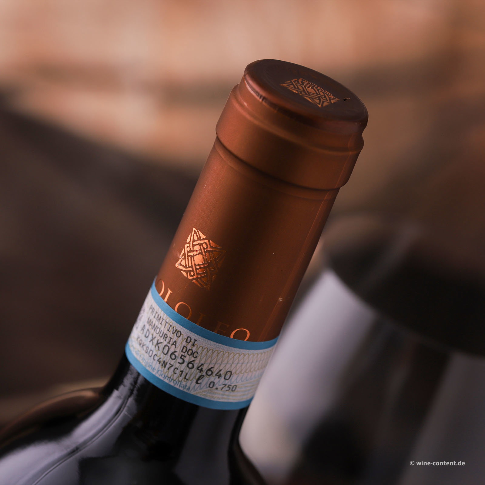 Primitivo di Manduria 2024 Passo del Cardinale