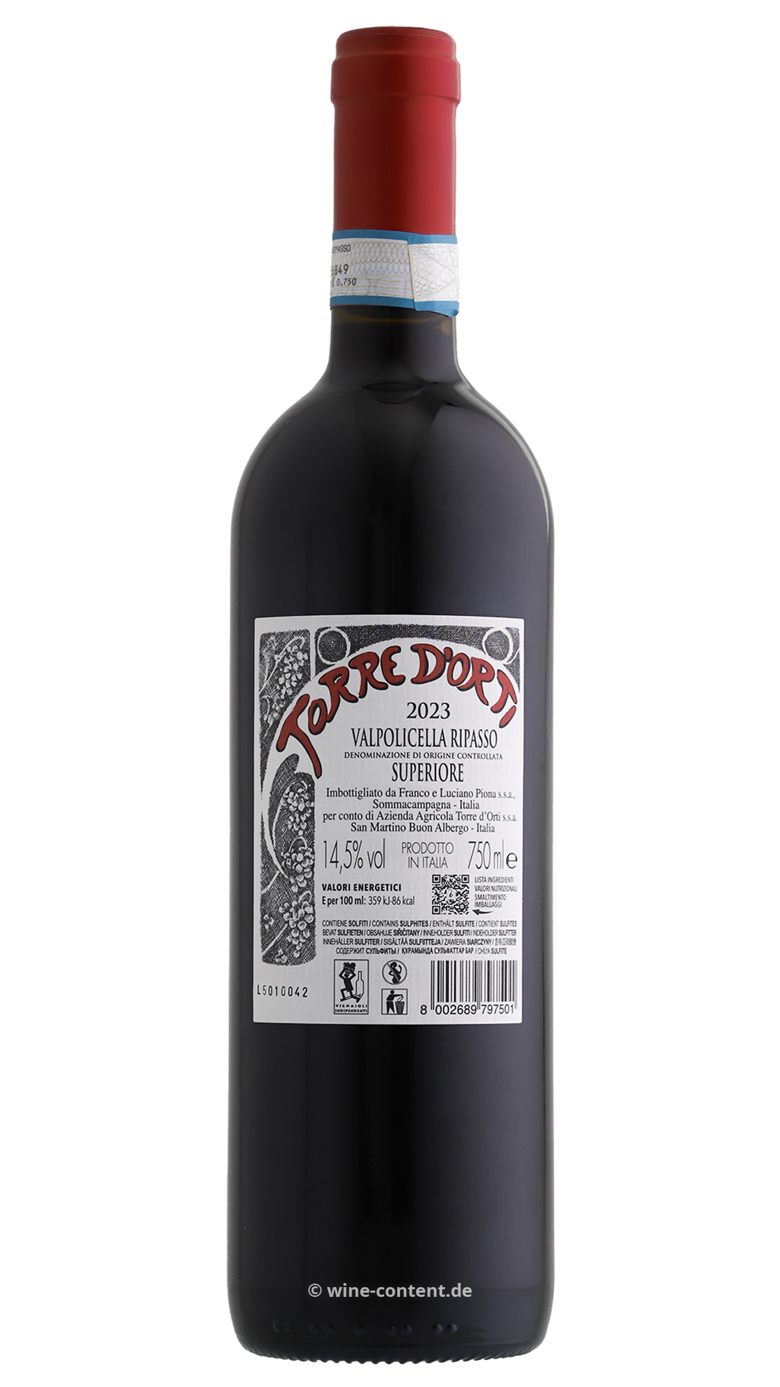 Valpolicella Ripasso Superiore 2023