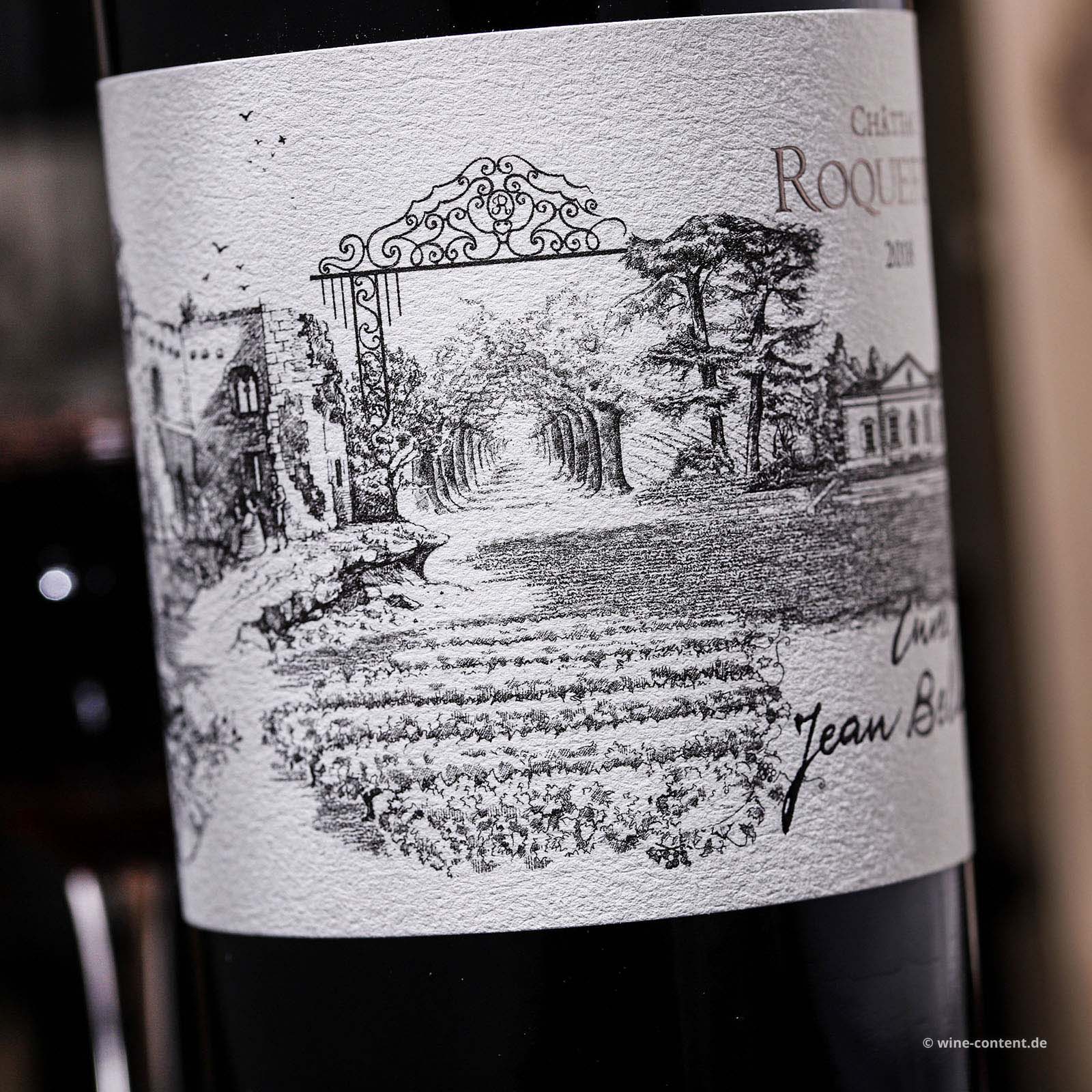 6er-Holzkiste Bordeaux Supérieur 2020 Jean Bellanger