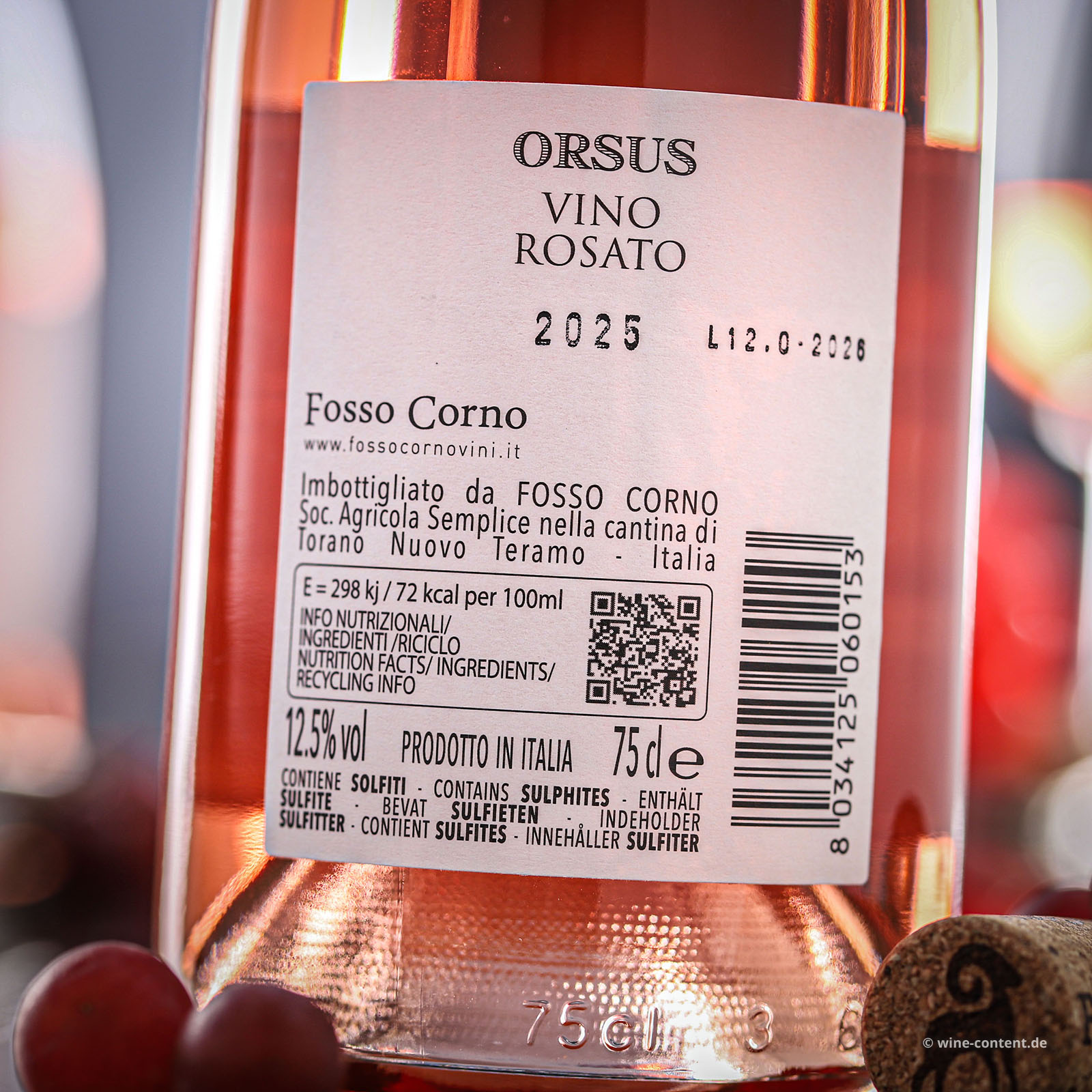 Rosato 2025 Orsus
