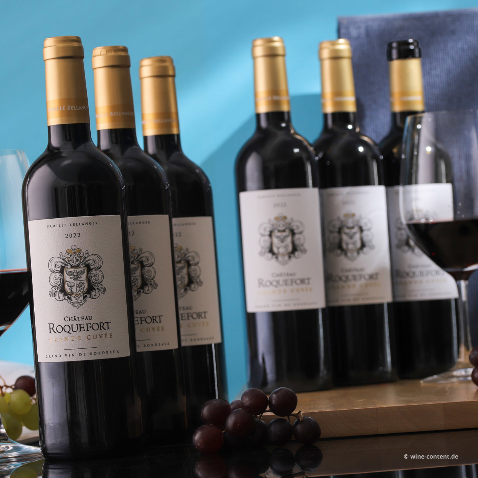 6er-Sparpaket Bordeaux Supérieur 2022 Grande Cuvée
