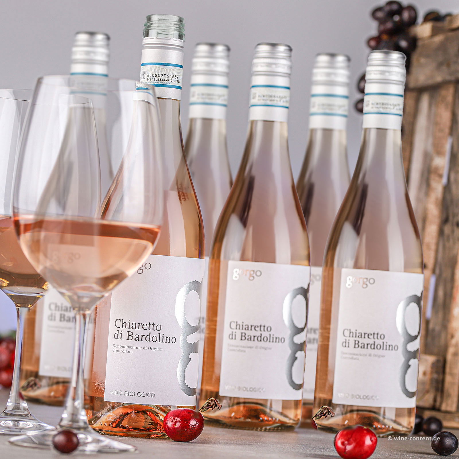 6er-Sparpaket Chiaretto di Bardolino 2025 Bio
