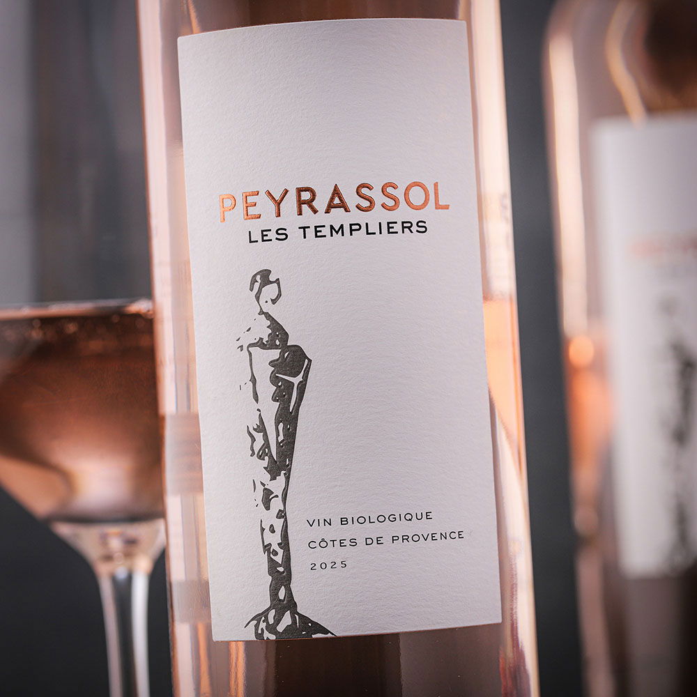 Côtes de Provence Rosé 2025 Les Templiers Bio