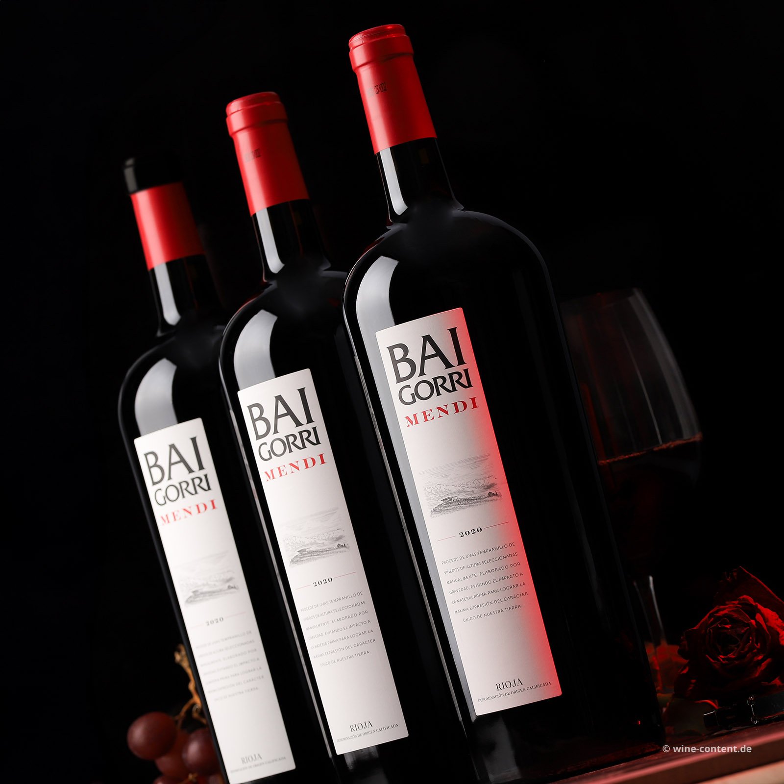 3er-Paket Rioja 2020 Mendi Magnum