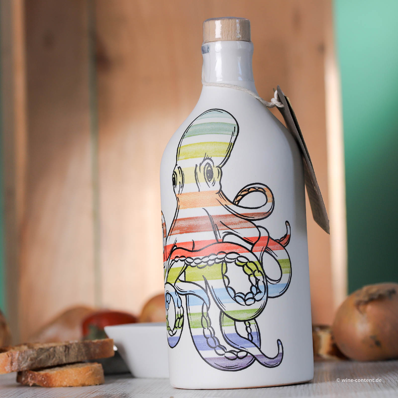 0,5 L Olivenöl Extra Vergine 2025 Fruttato Medio Polpo