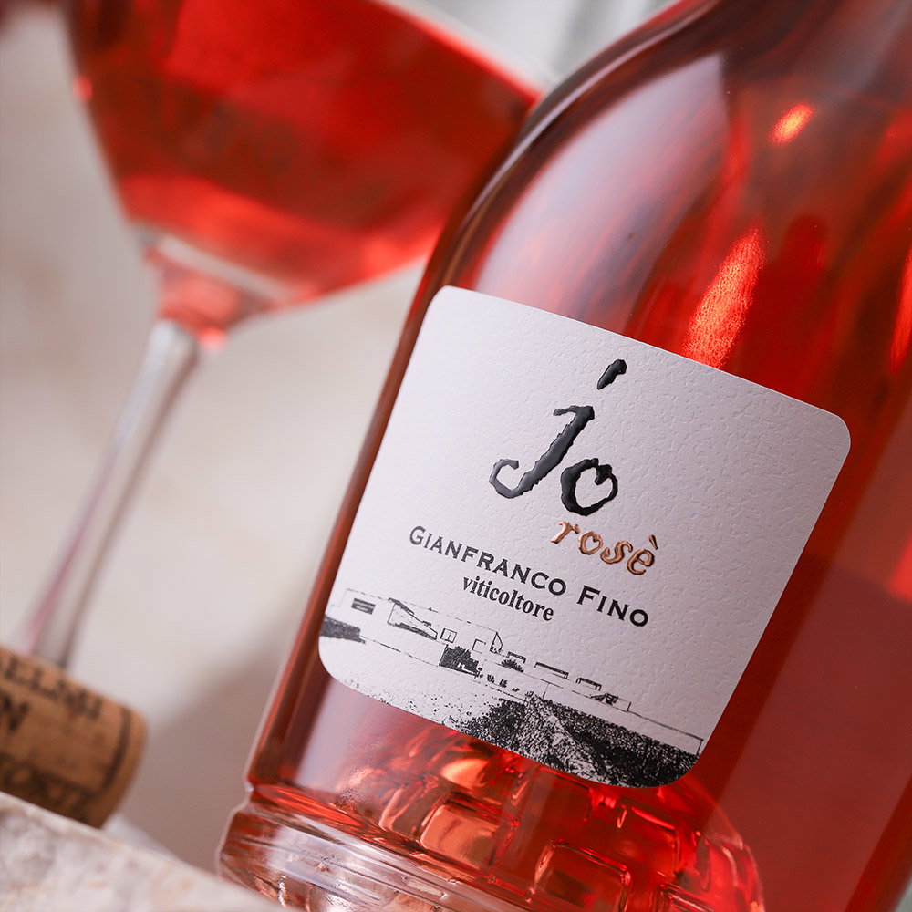 Negroamaro Salento Rosé 2025 jo