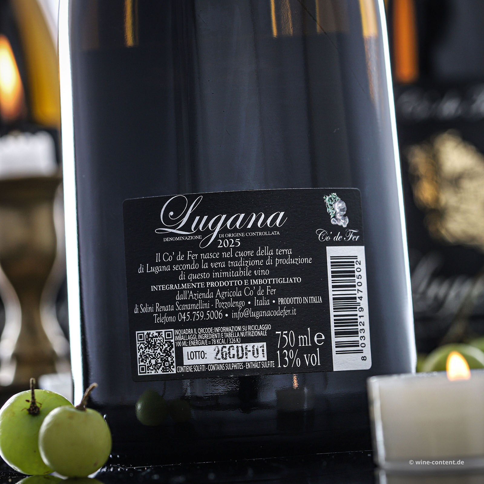 6er-Sparpaket Lugana 2025 Cò de Fer