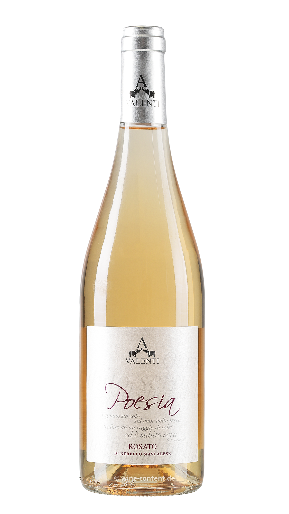 Etna Rosato 2025 Poesia Bio