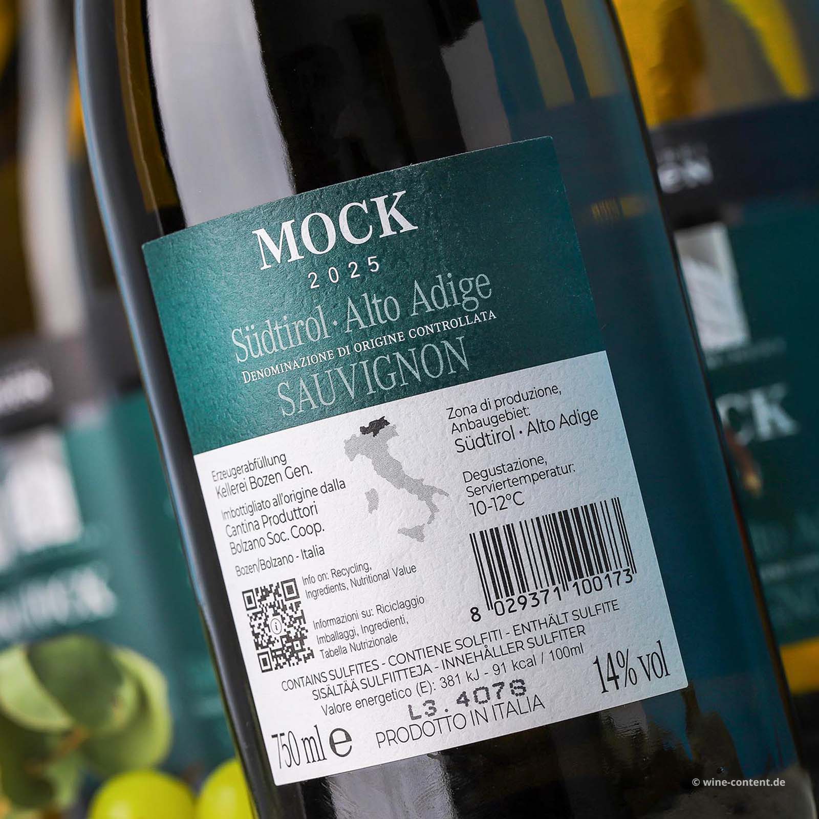 6er-Sparpaket Sauvignon Blanc 2025 Mock