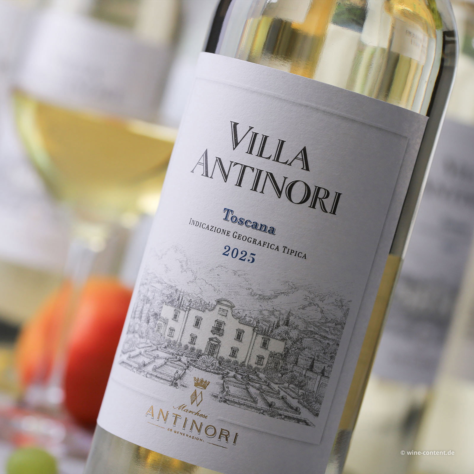 6er-Sparpaket Villa Antinori Bianco 2025