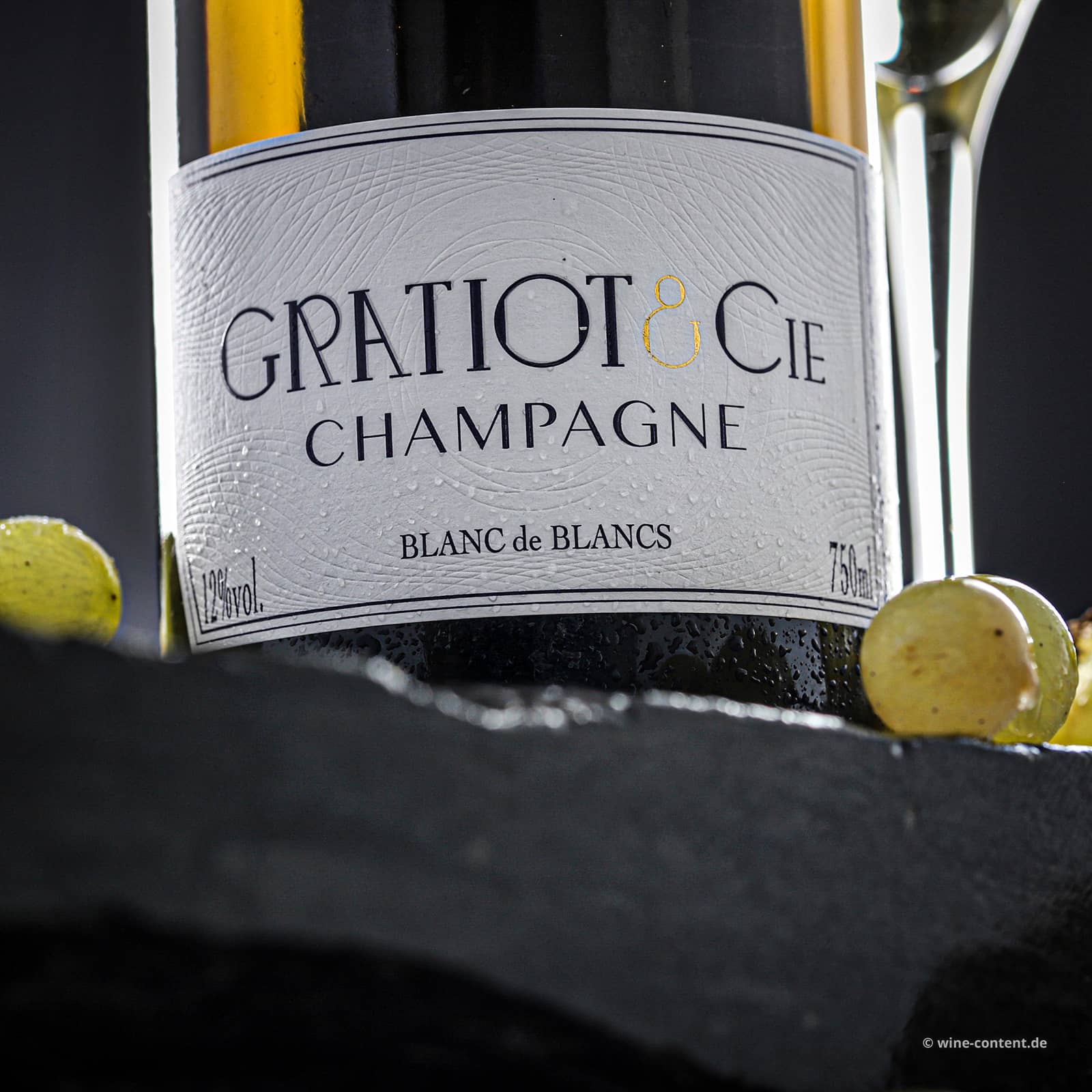 Champagner Blanc de Blancs Almanach N°6 Extra Brut