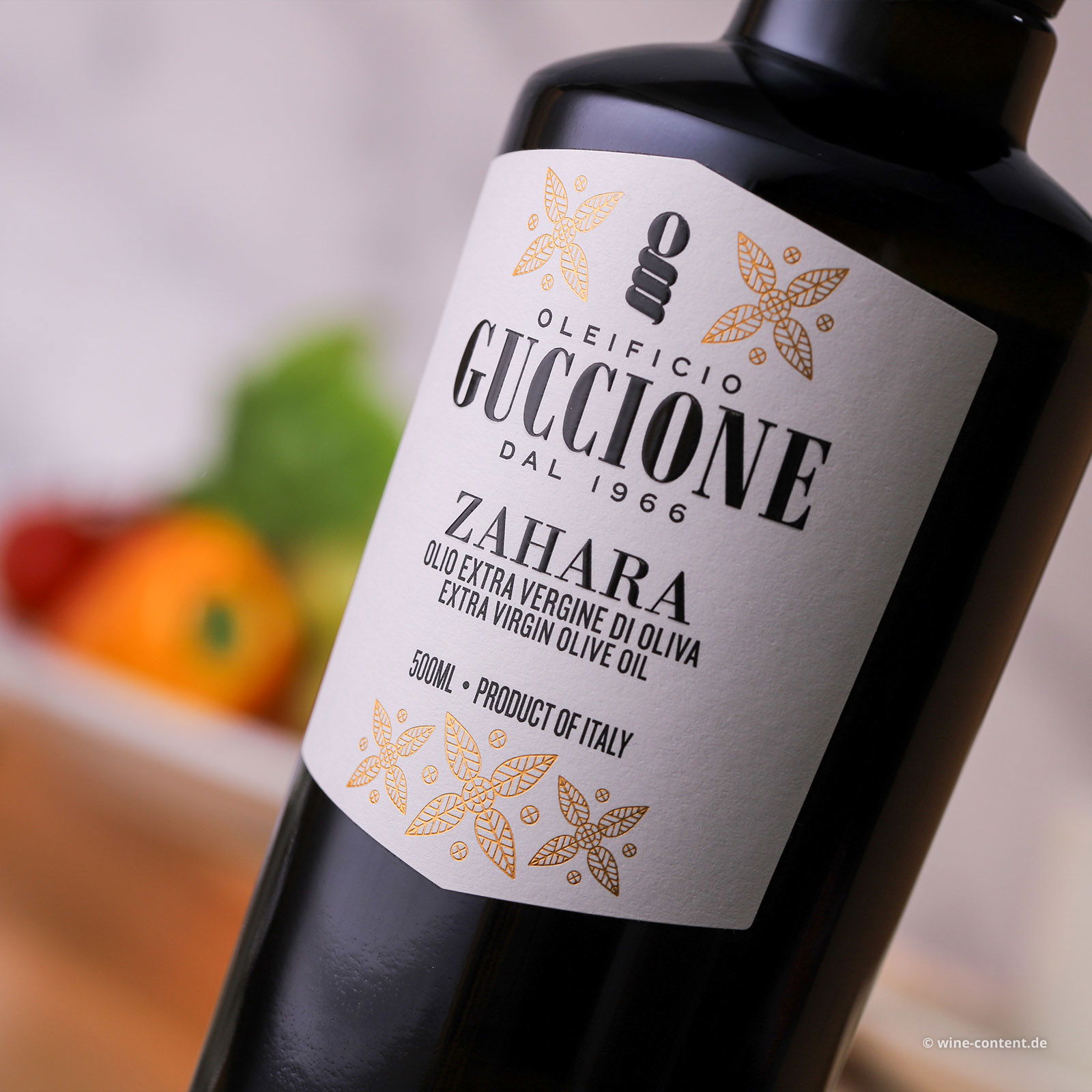 0,5 L Olivenöl Extra Vergine 2025 Zahara