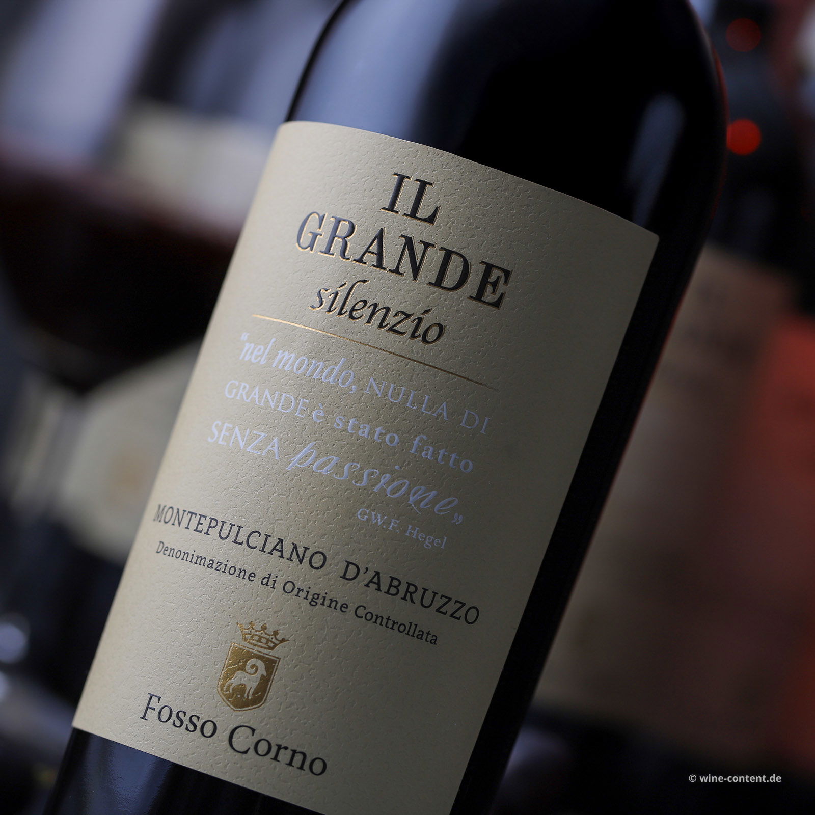 6er-Sparpaket Montepulciano d'Abruzzo 2022 Il Grande Silenzio