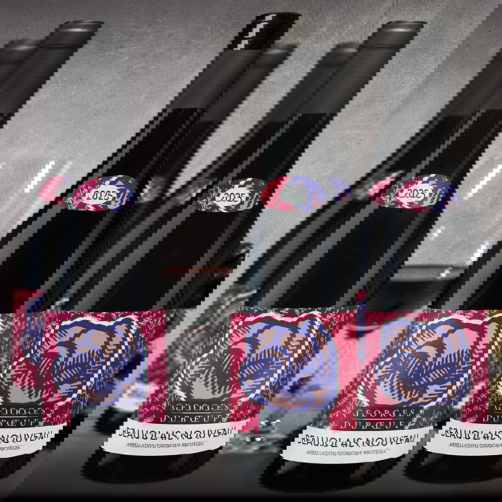 6er-Sparpaket Beaujolais 2025 Nouveau