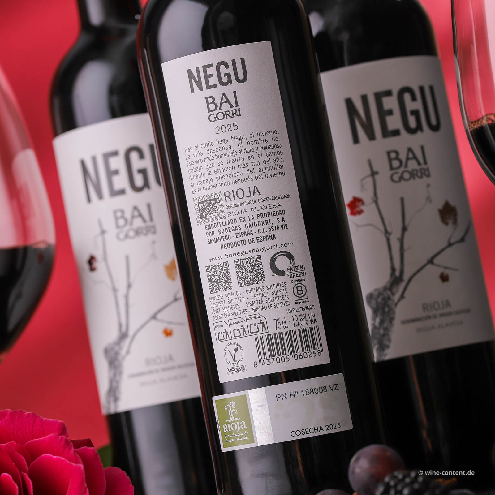 6er-Sparpaket Rioja 2025 Negu