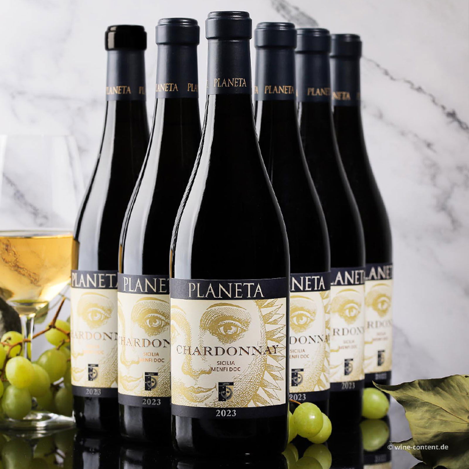 6er-Sparpaket Chardonnay Sicilia Menfi 2023 Bio