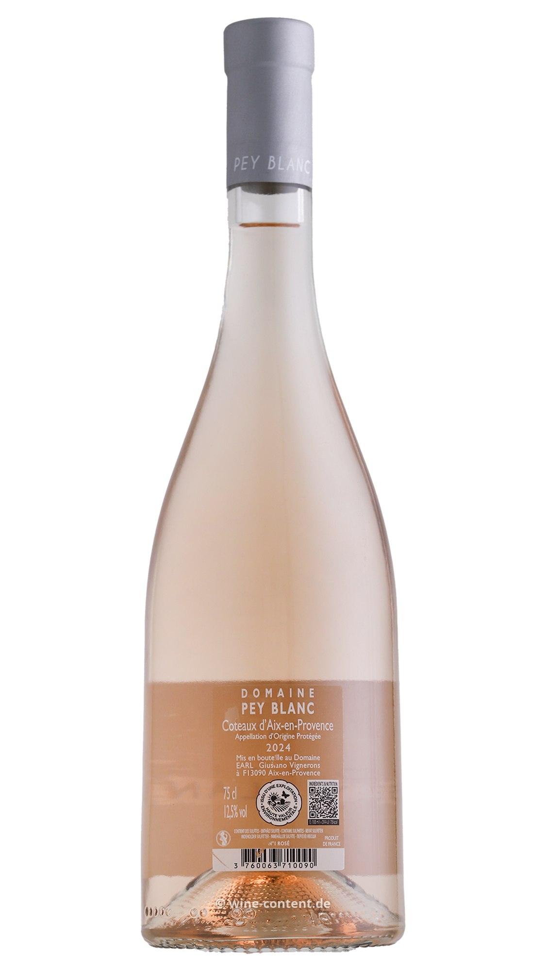 Aix en Provence Rosé 2024 N° 1