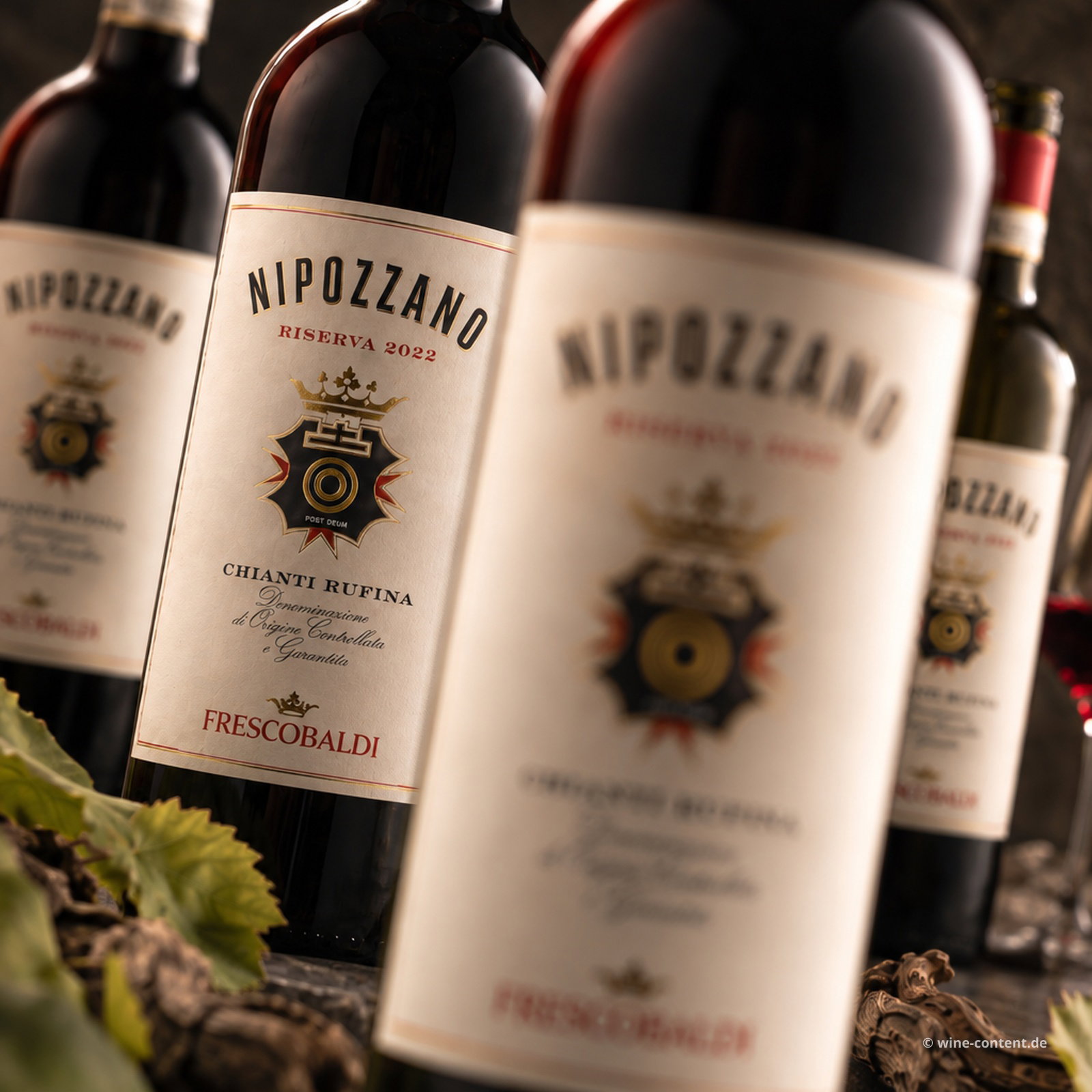 6er-Sparpaket Chianti Rufina Riserva 2022 Nipozzano