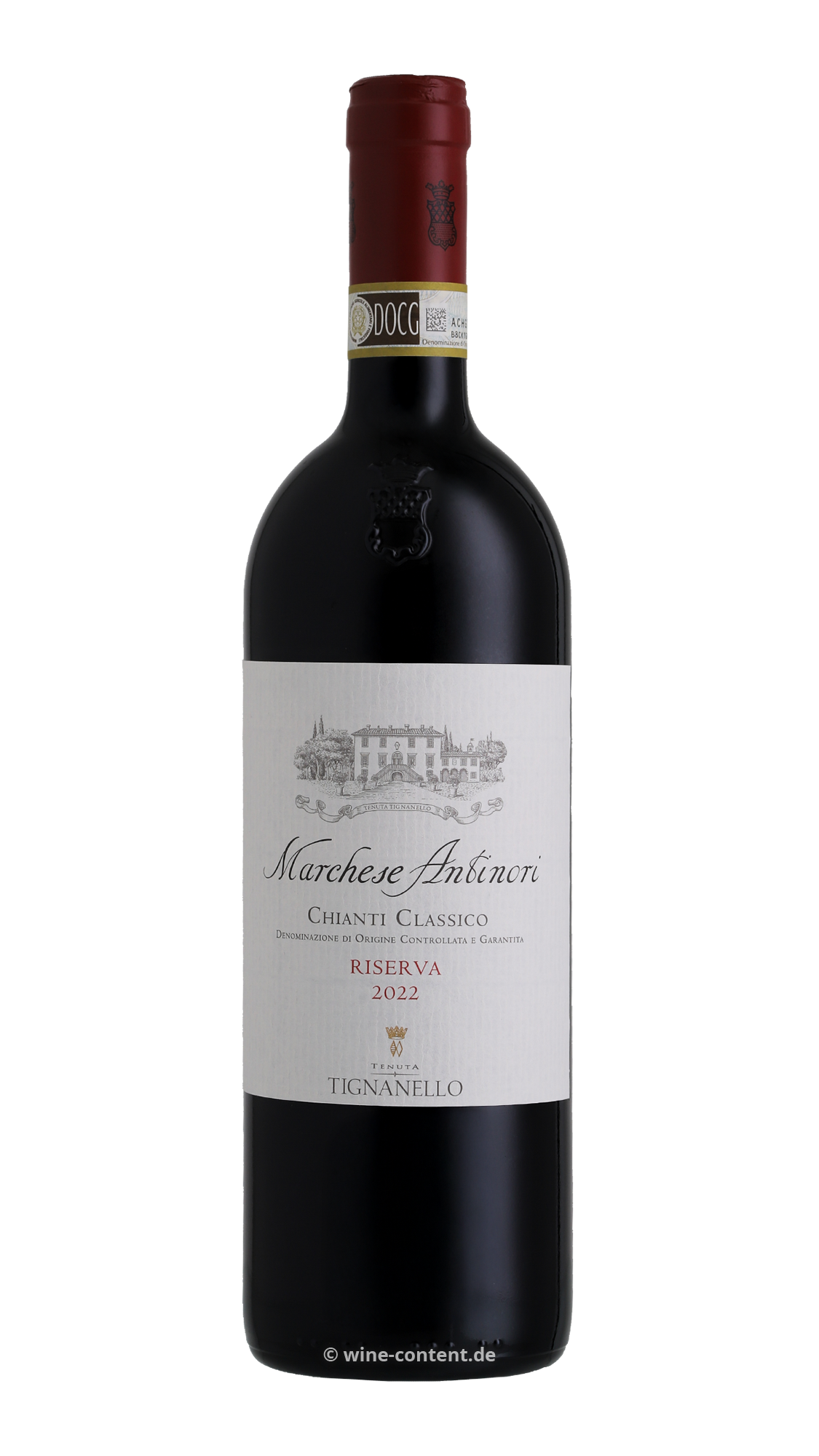 6er-Sparpaket Tenuta Tignanello Chianti Classico Riserva 2022