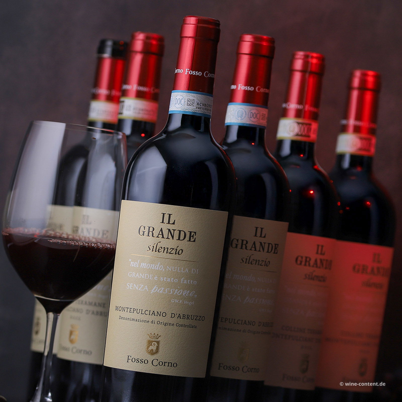 6er-Sparpaket Montepulciano d'Abruzzo 2022 Il Grande Silenzio