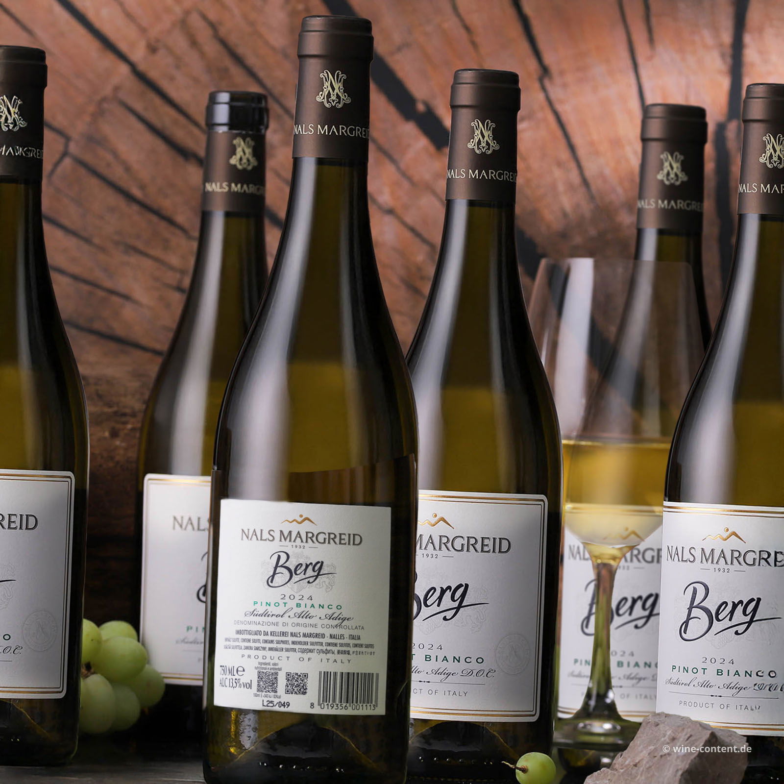 6er-Sparpaket Pinot Bianco 2024 Berg 6er-Sparpaket Pinot Bianco 2024 Berg
