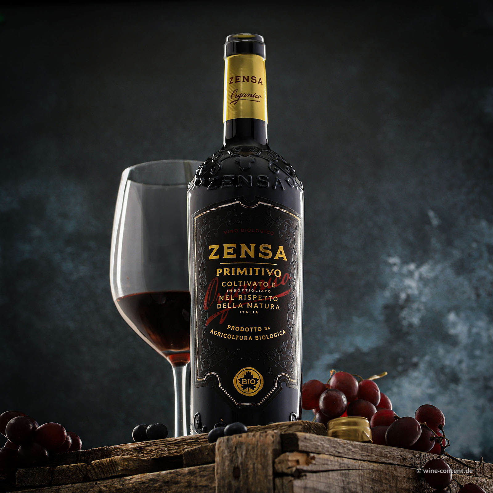 Primitivo 2024 Zensa Bio Primitivo 2024 Zensa Bio