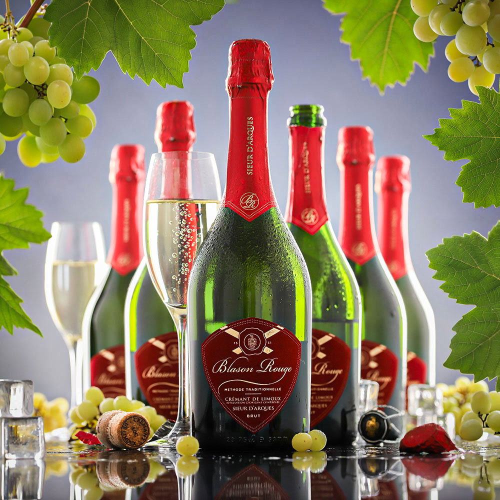 6er-Sparpaket Crémant de Limoux Blason Rouge Brut