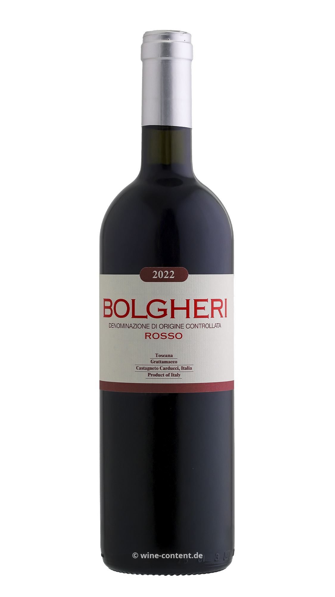 Bolgheri Rosso 2022 Bio
