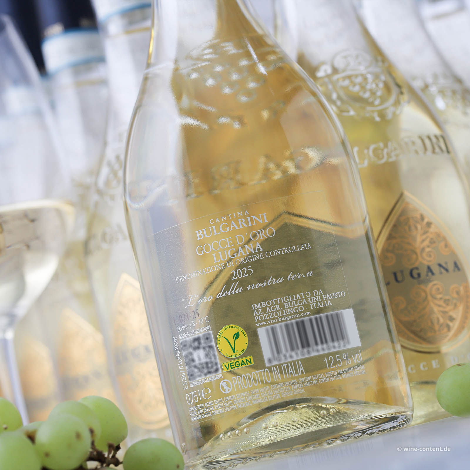 9er-Sparpaket Lugana 2025 Gocce d'Oro