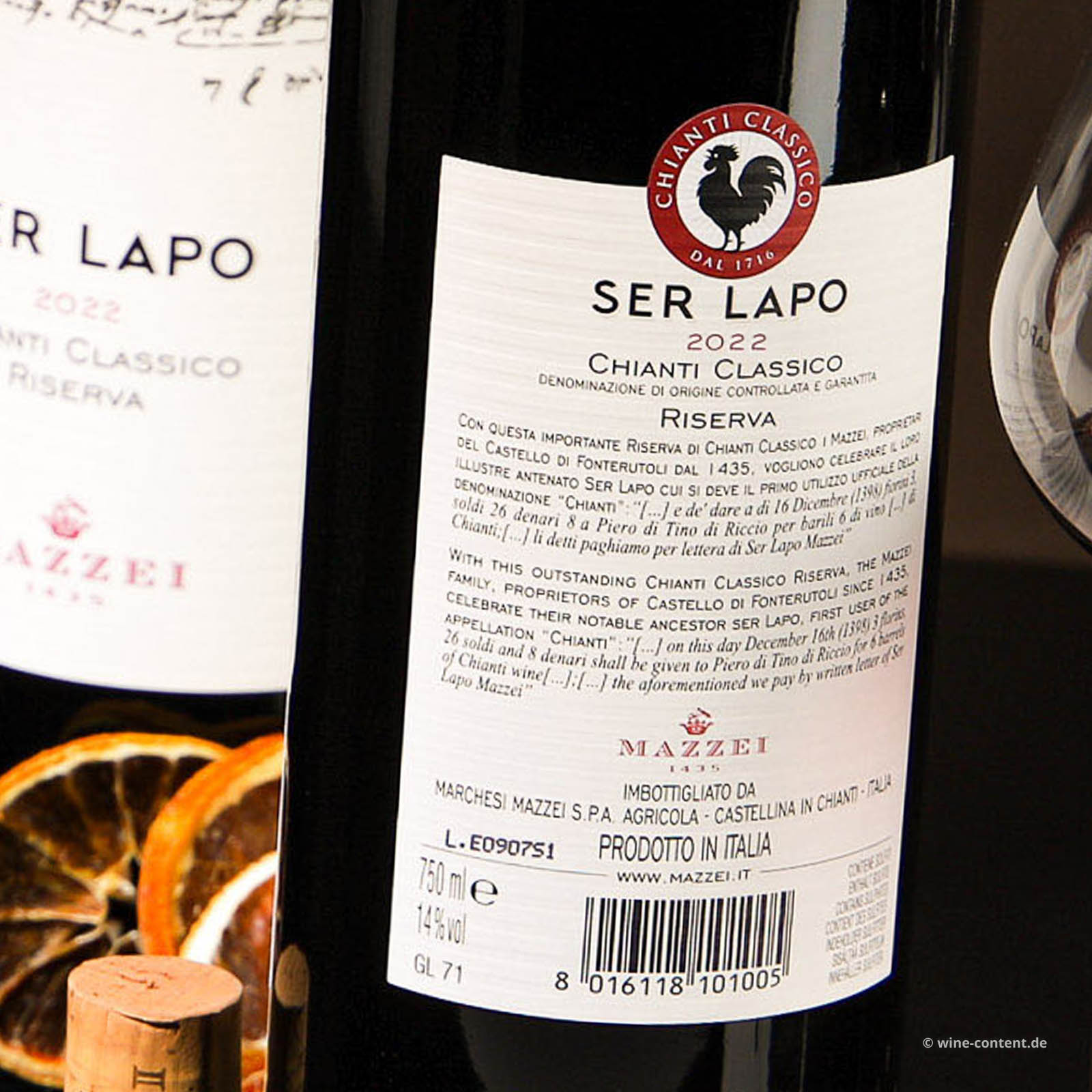 Chianti Classico Riserva 2022 Ser Lapo