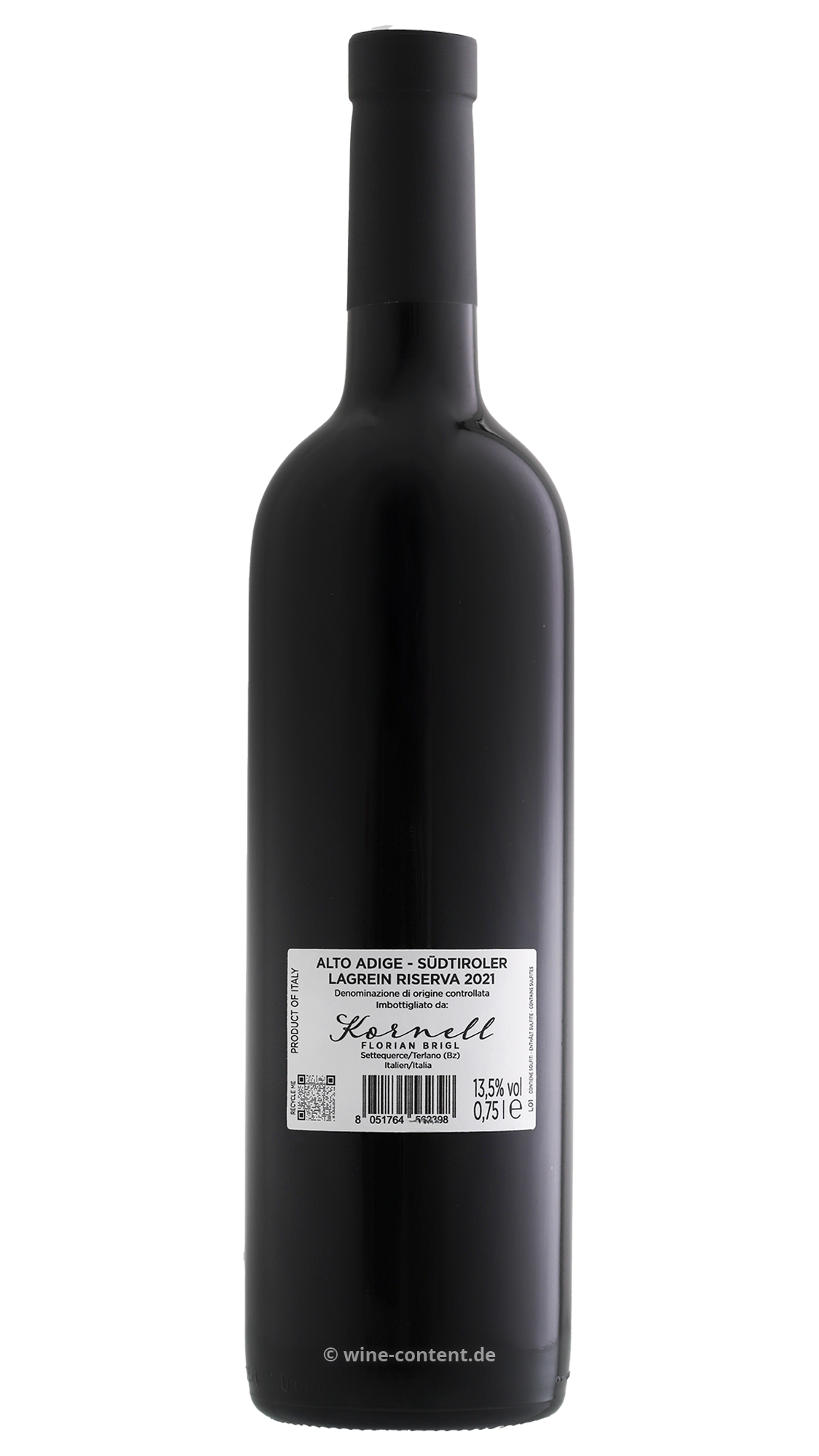 Lagrein Riserva 2021 Staffes