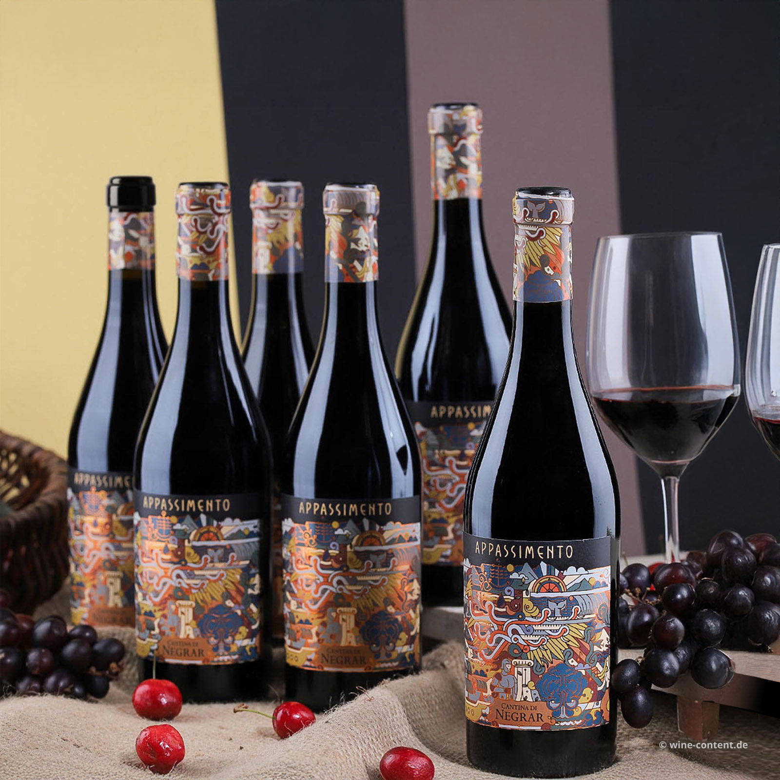 6er-Sparpaket Rosso Veneto 2024 Appassimento