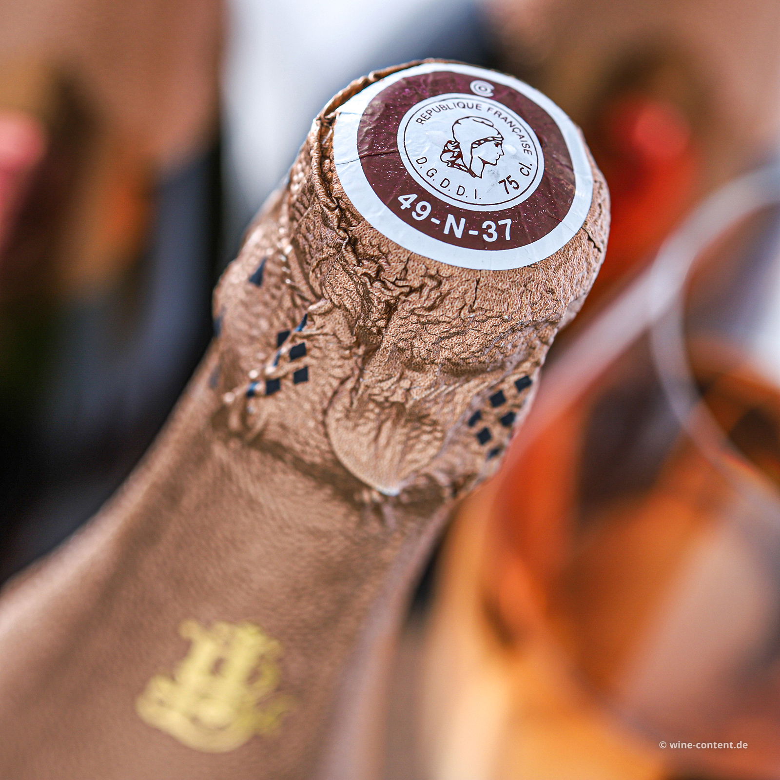 6er-Sparpaket Crémant Saumur Rosé Trésor Brut