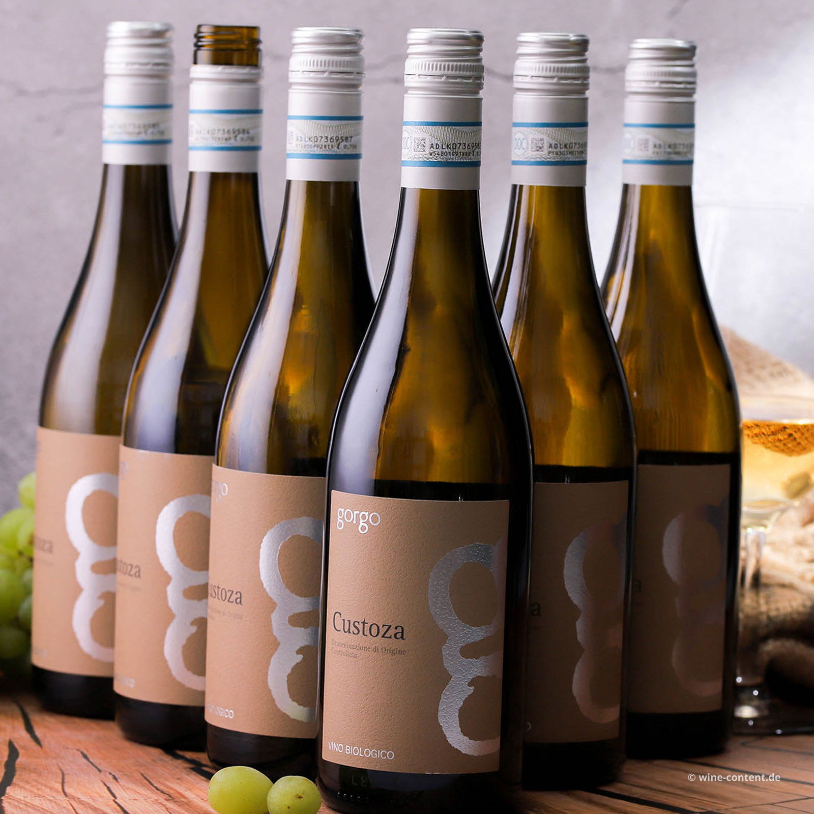 6er-Sparpaket Custoza 2025 Bio